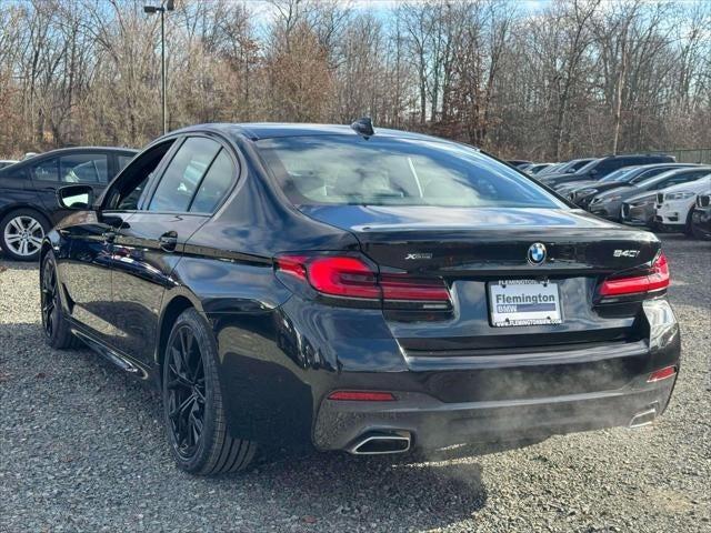 used 2022 BMW 540 car, priced at $49,585