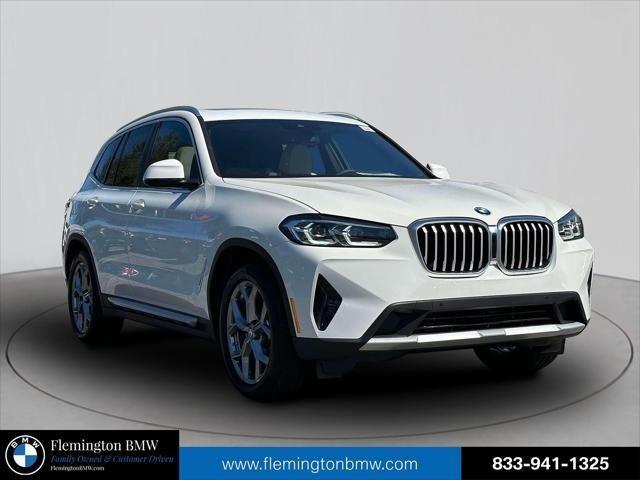 used 2024 BMW X3 car, priced at $49,885