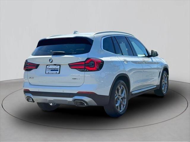 used 2024 BMW X3 car, priced at $49,885