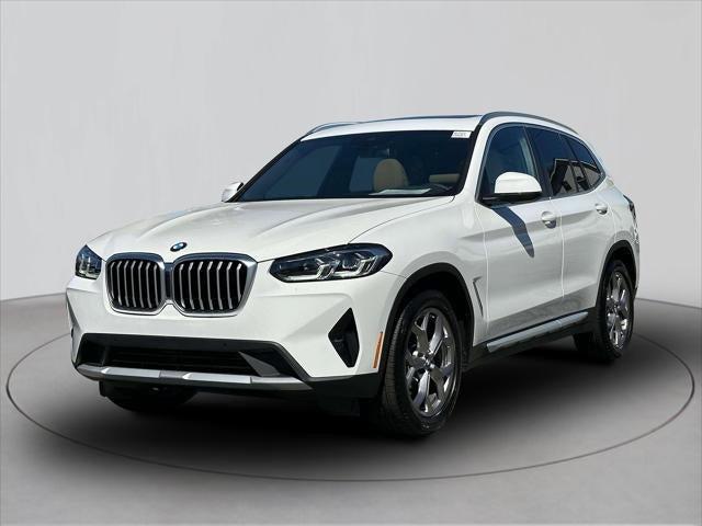 used 2024 BMW X3 car, priced at $49,885