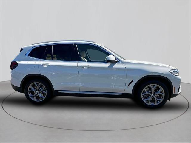 used 2024 BMW X3 car, priced at $49,885