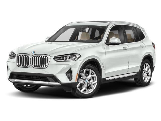 new 2024 BMW X3 car, priced at $58,095