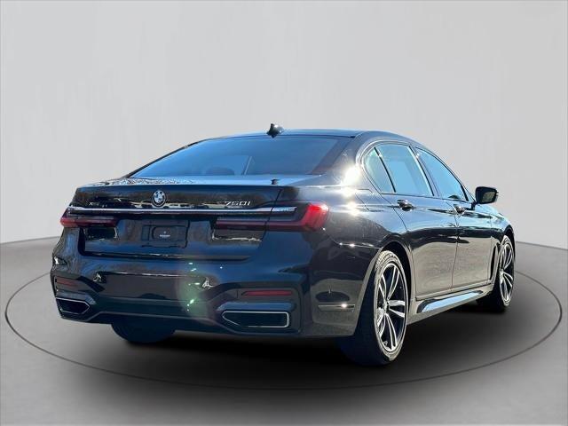 used 2022 BMW 750 car, priced at $59,885