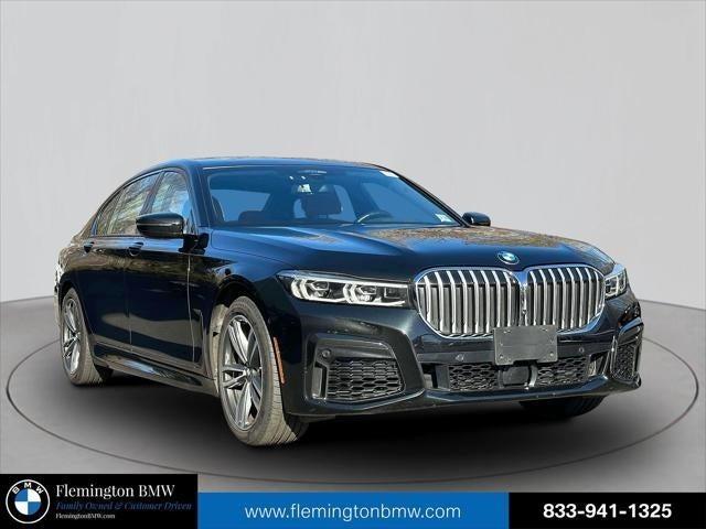 used 2022 BMW 750 car, priced at $59,885