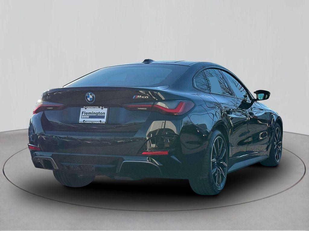 used 2024 BMW i4 Gran Coupe car, priced at $62,885