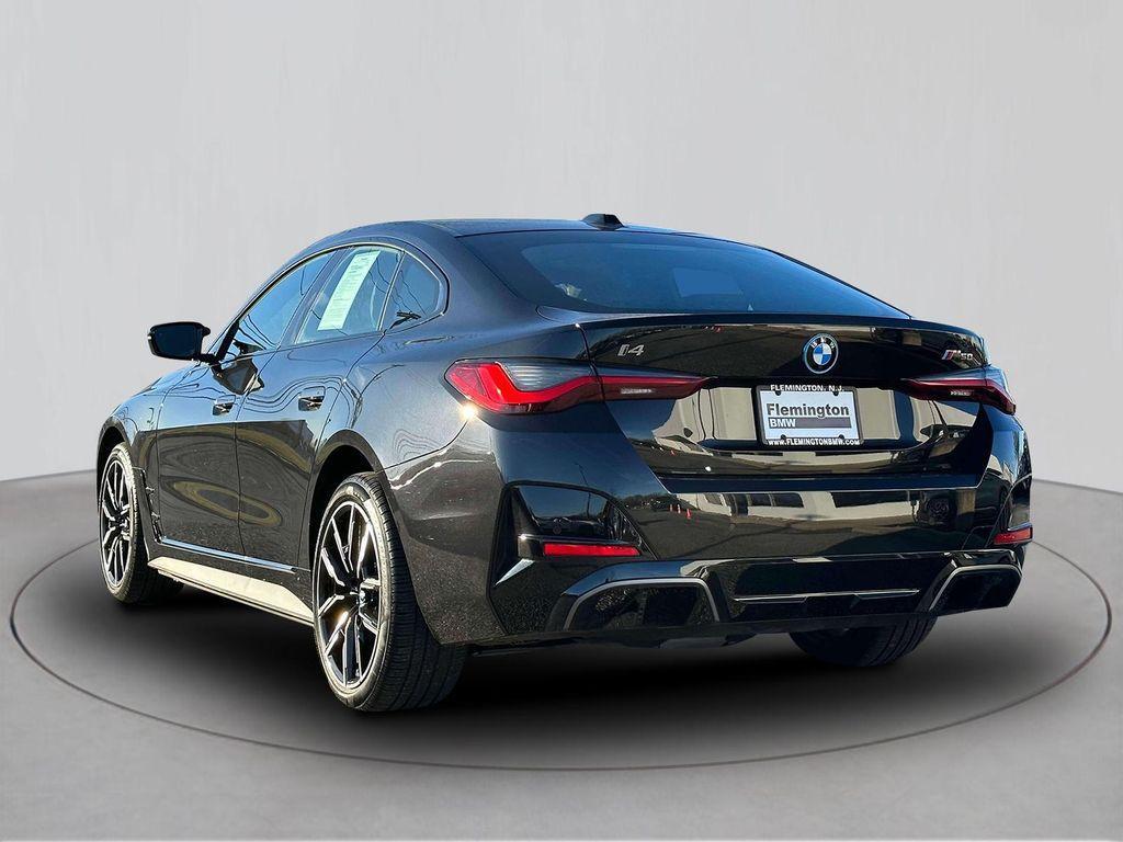 used 2024 BMW i4 Gran Coupe car, priced at $62,885