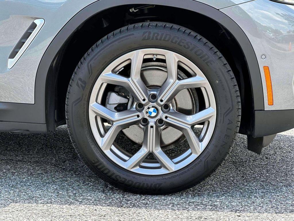 used 2024 BMW X3 car, priced at $45,885