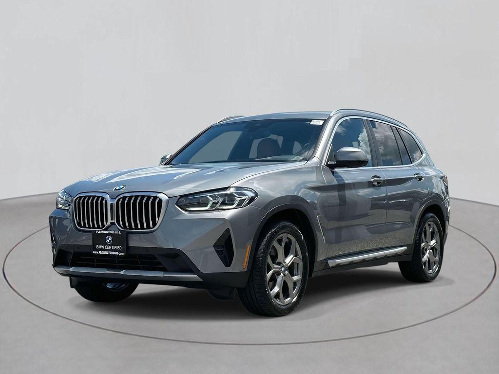 used 2024 BMW X3 car, priced at $45,885