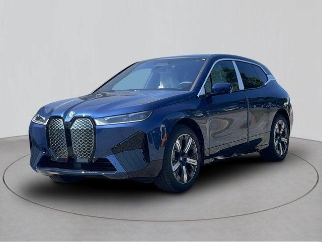 new 2025 BMW iX car, priced at $97,535