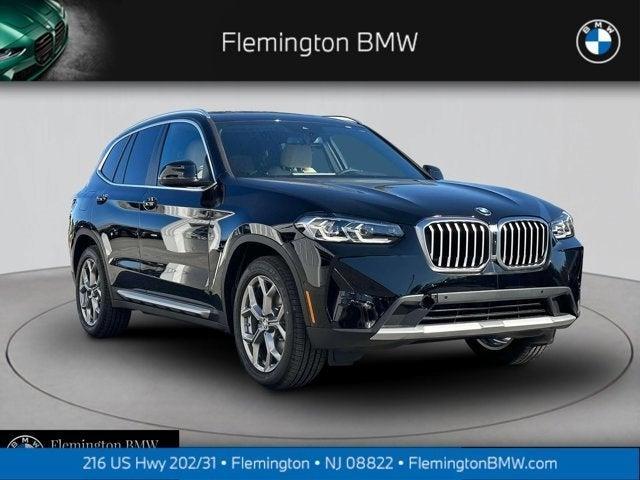 new 2024 BMW X3 car, priced at $54,610