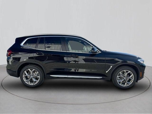 new 2024 BMW X3 car, priced at $54,610