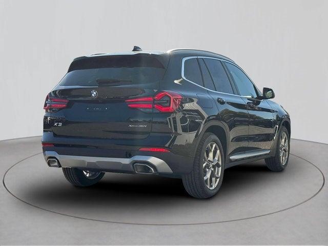 new 2024 BMW X3 car, priced at $54,610