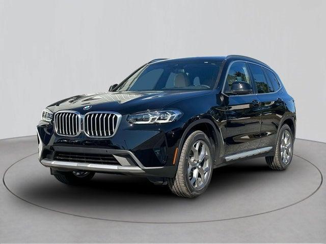 new 2024 BMW X3 car, priced at $54,610