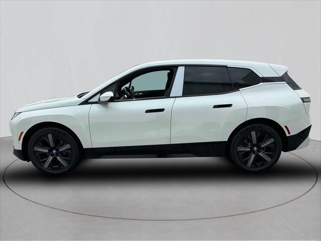new 2025 BMW iX car, priced at $96,130