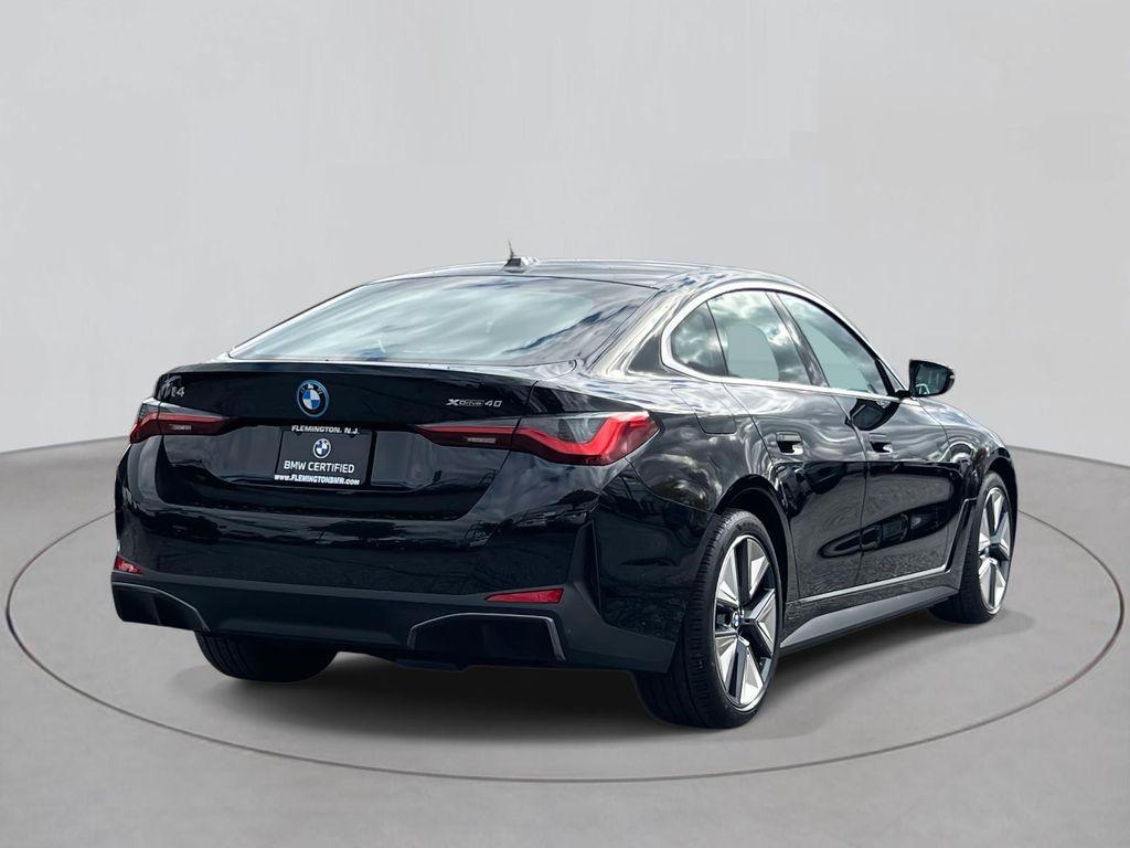 used 2025 BMW i4 Gran Coupe car, priced at $57,985