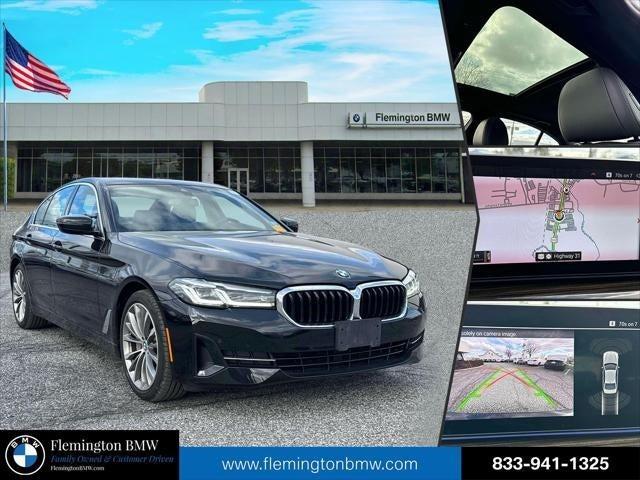used 2021 BMW 530 car, priced at $38,985