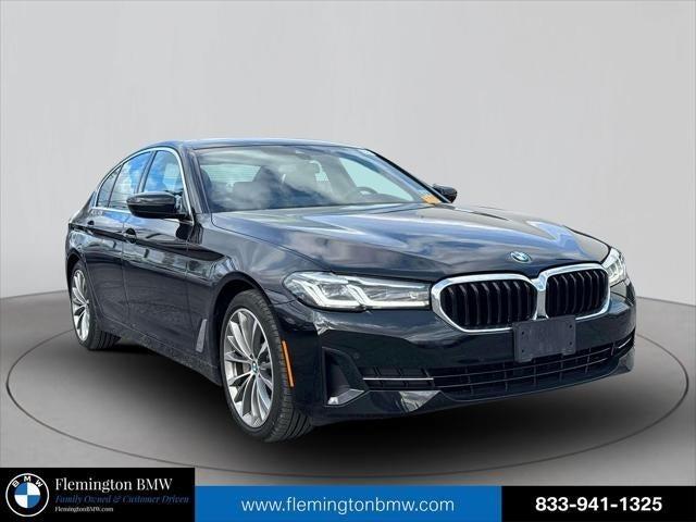 used 2021 BMW 530 car, priced at $38,985