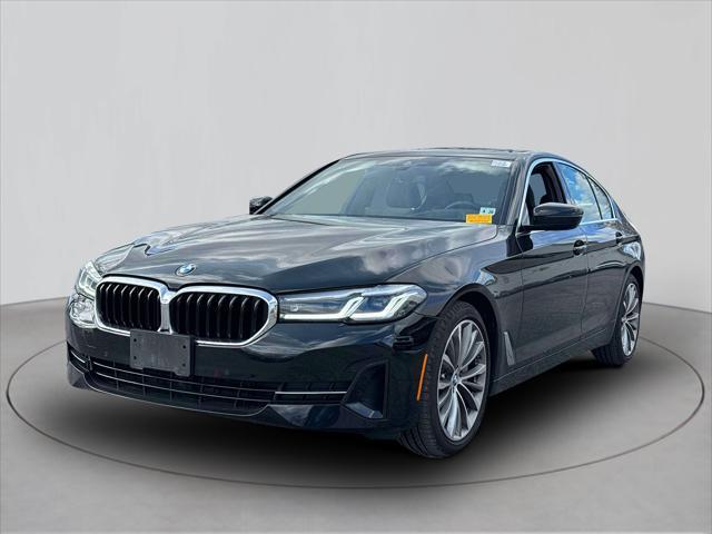 used 2021 BMW 530 car, priced at $37,985