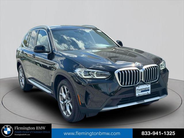 used 2022 BMW X3 car, priced at $38,885