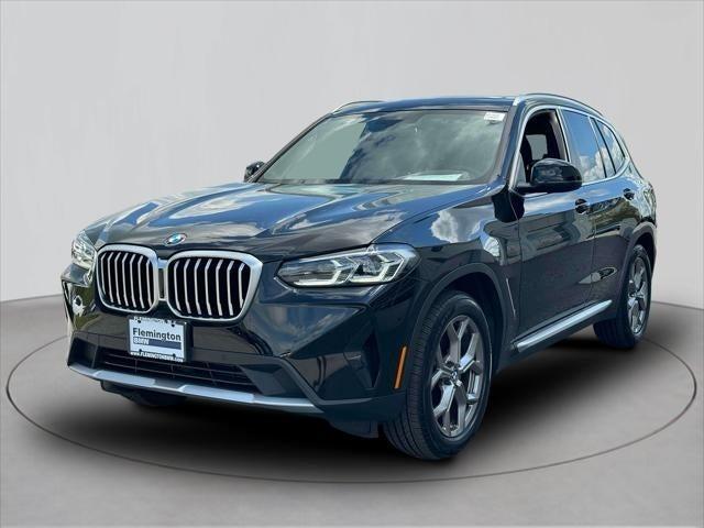 used 2022 BMW X3 car, priced at $38,885