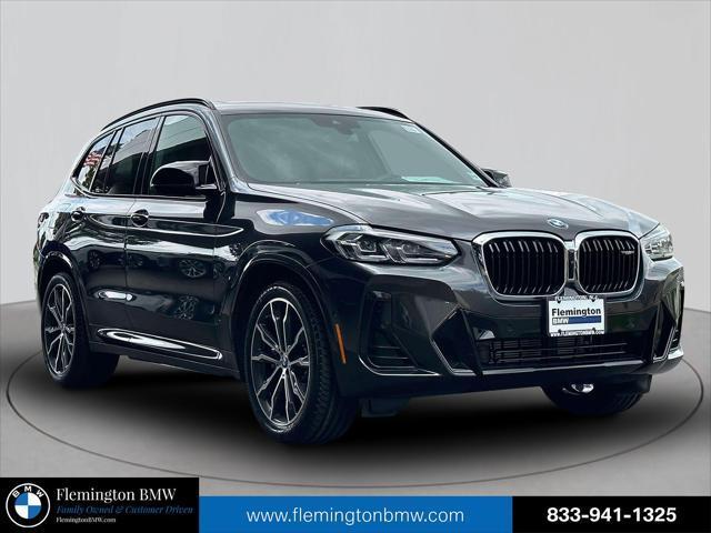 used 2022 BMW X3 car, priced at $50,985