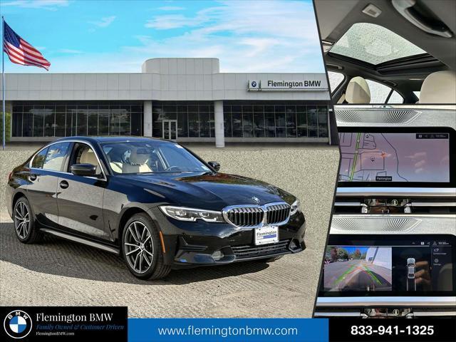 used 2020 BMW 330 car, priced at $29,585