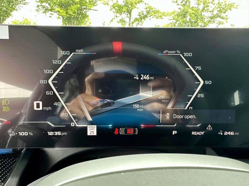 new 2025 BMW i5 car, priced at $95,025