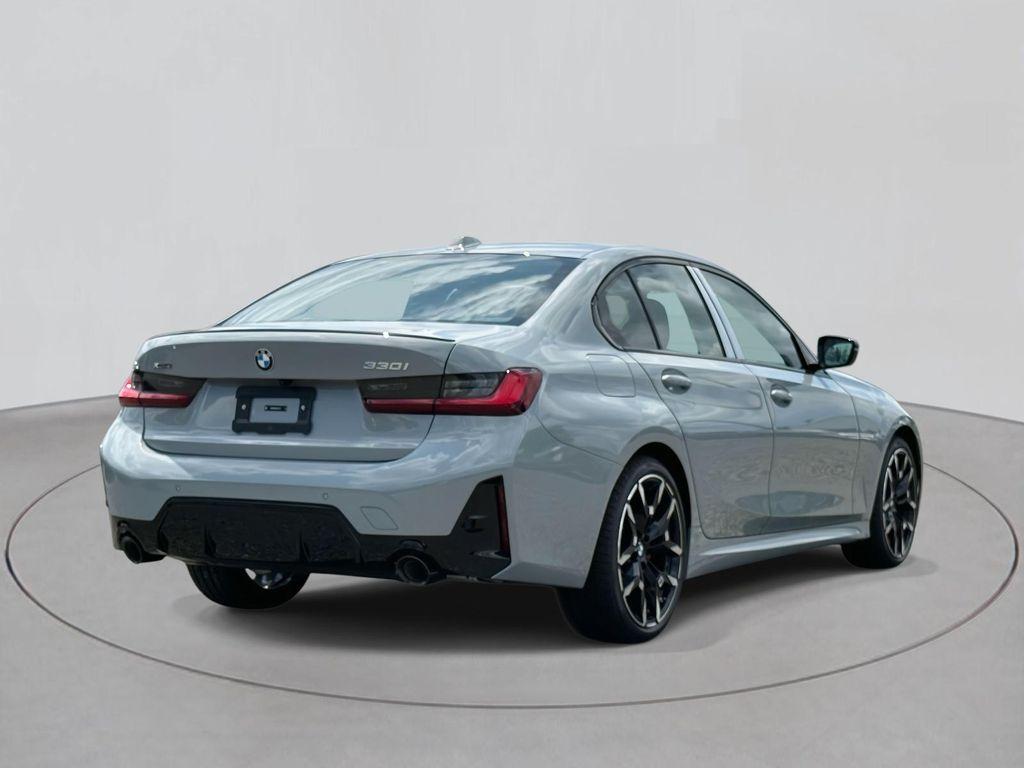 new 2025 BMW 330 car, priced at $56,245