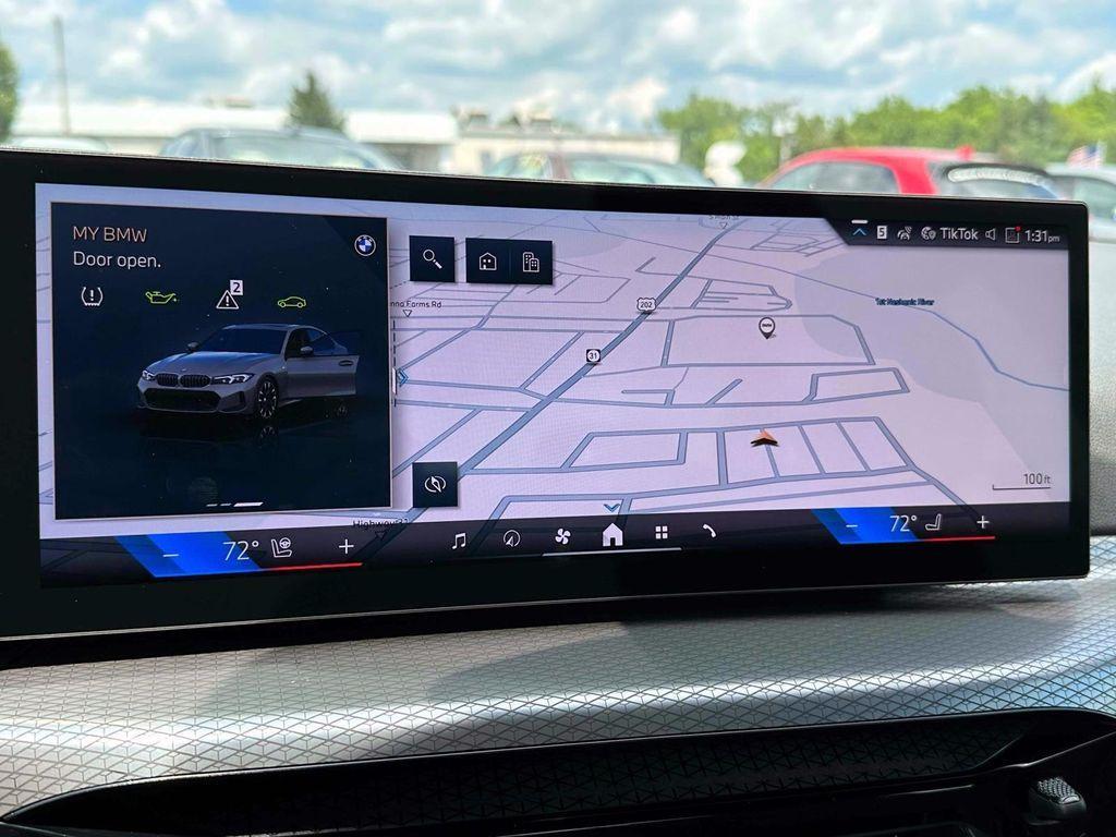 new 2025 BMW 330 car, priced at $56,245