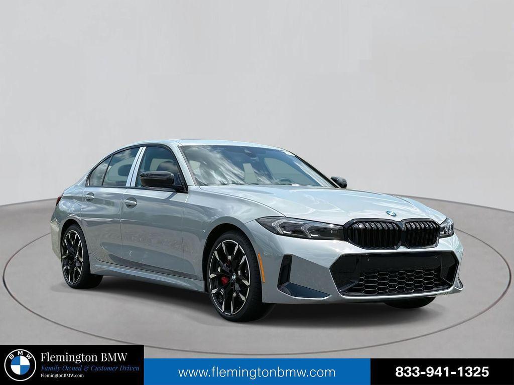 new 2025 BMW 330 car, priced at $56,245