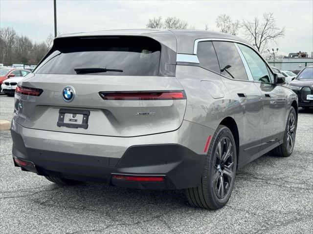 new 2024 BMW iX car, priced at $96,095