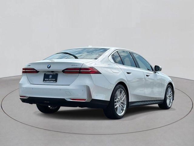 used 2024 BMW 530 car, priced at $48,885