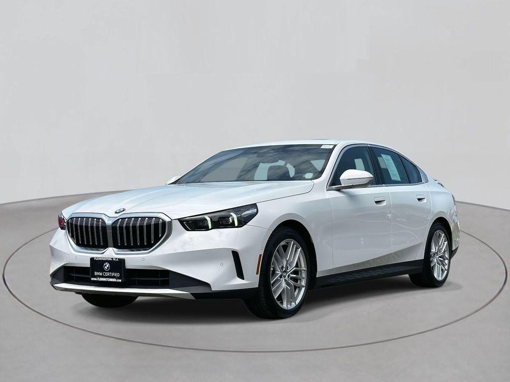 used 2024 BMW 530 car, priced at $51,885