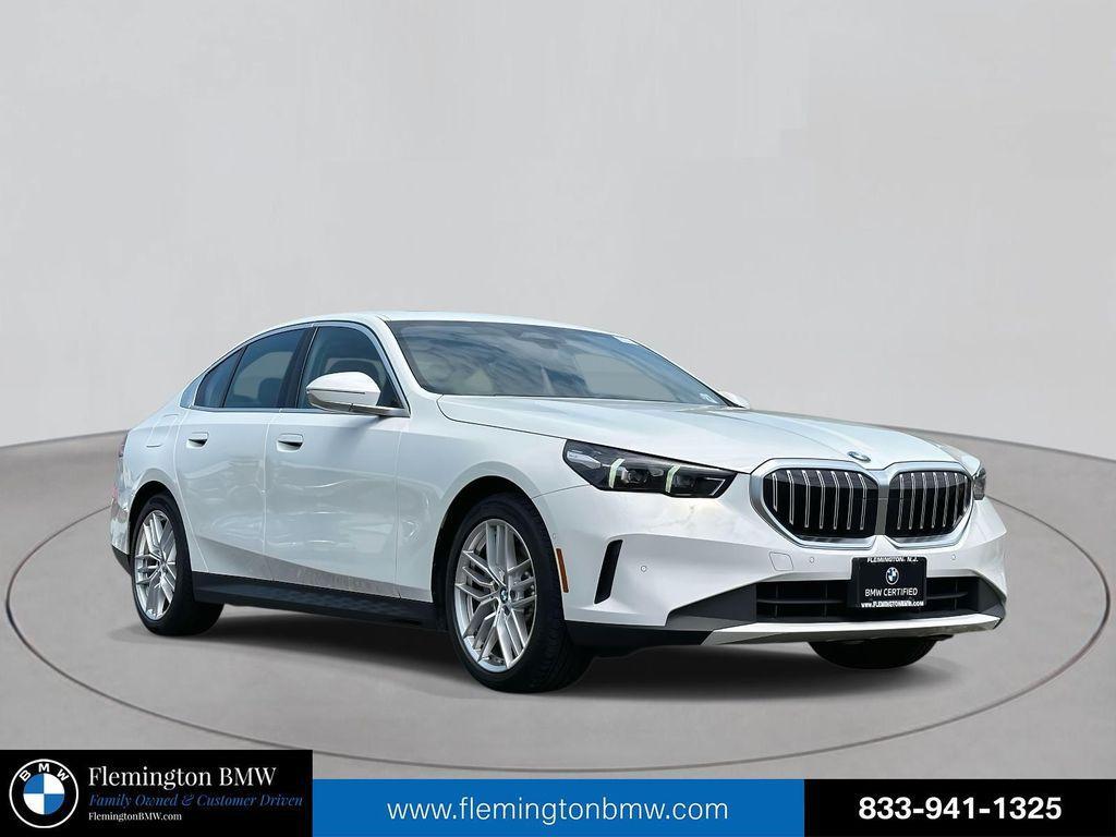used 2024 BMW 530 car, priced at $51,885