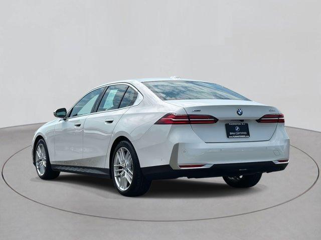 used 2024 BMW 530 car, priced at $48,885