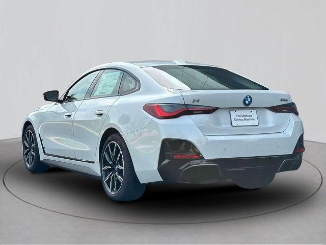 new 2024 BMW i4 Gran Coupe car, priced at $74,705