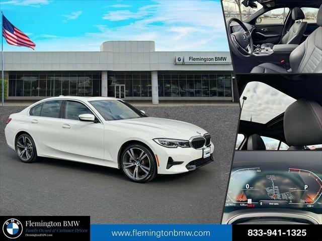 used 2021 BMW 330 car, priced at $32,685