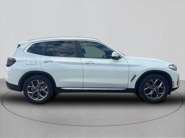 used 2024 BMW X3 car, priced at $48,885