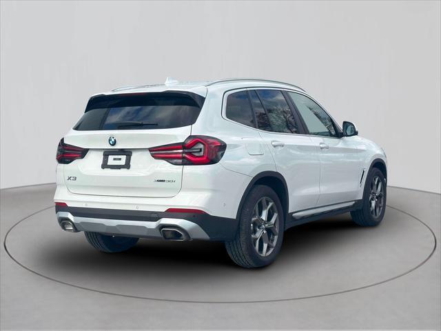 used 2024 BMW X3 car, priced at $48,885