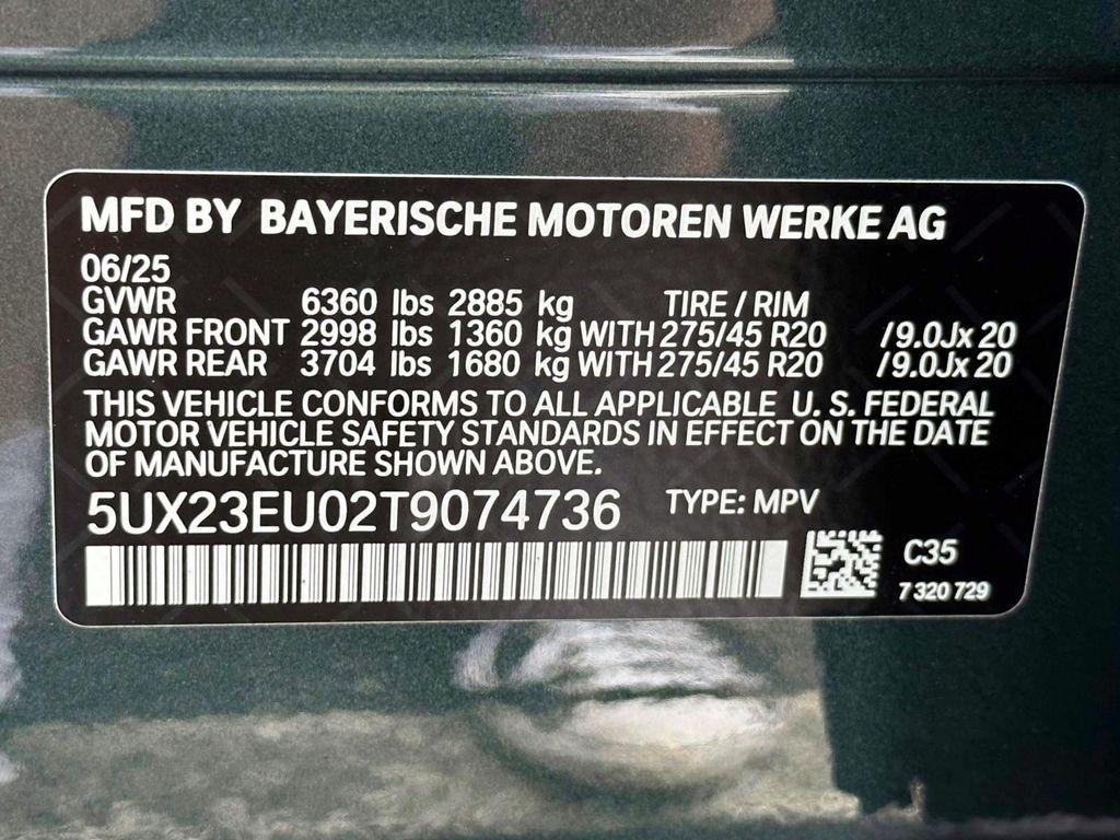 new 2026 BMW X5 car, priced at $77,675