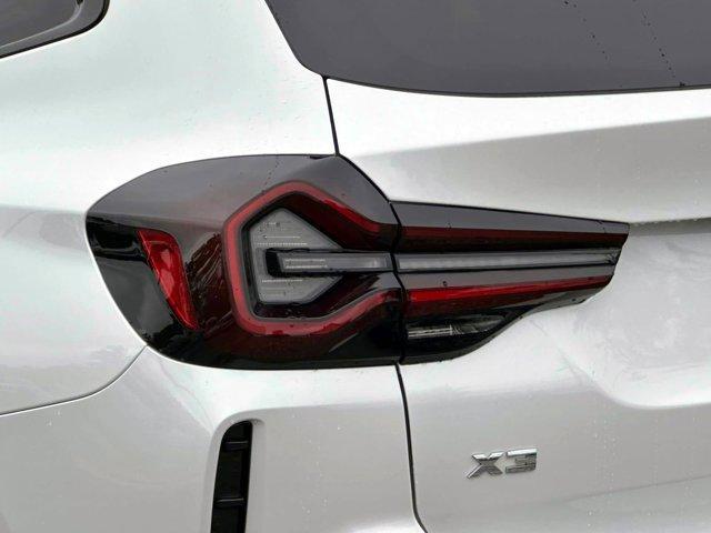 used 2024 BMW X3 car, priced at $54,785