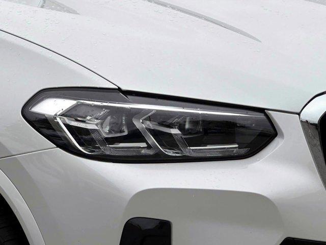 used 2024 BMW X3 car, priced at $54,785