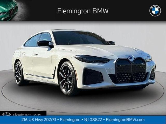 new 2024 BMW i4 Gran Coupe car, priced at $75,435