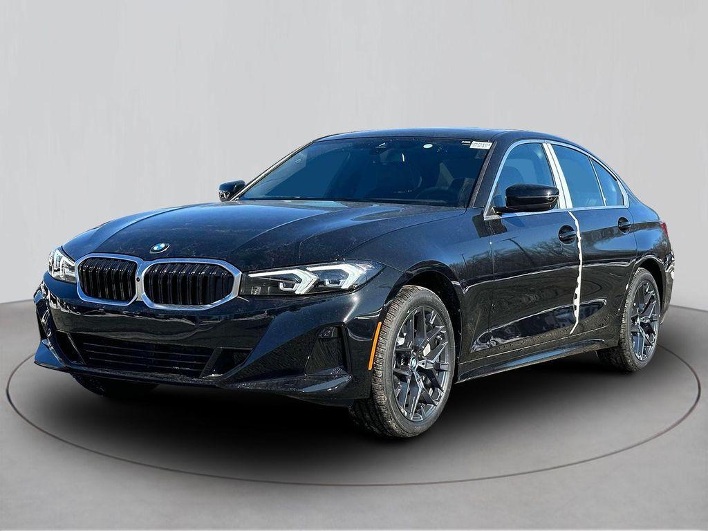 new 2025 BMW 330 car, priced at $52,045