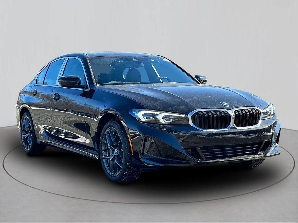 new 2025 BMW 330 car, priced at $52,045