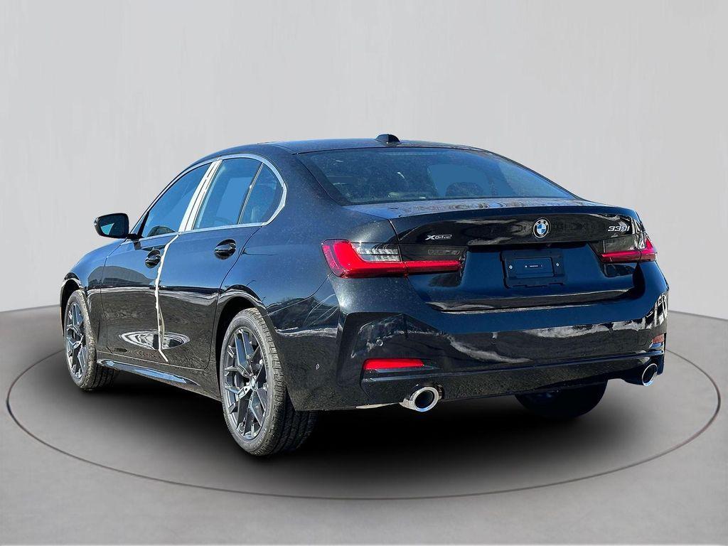 new 2025 BMW 330 car, priced at $52,045