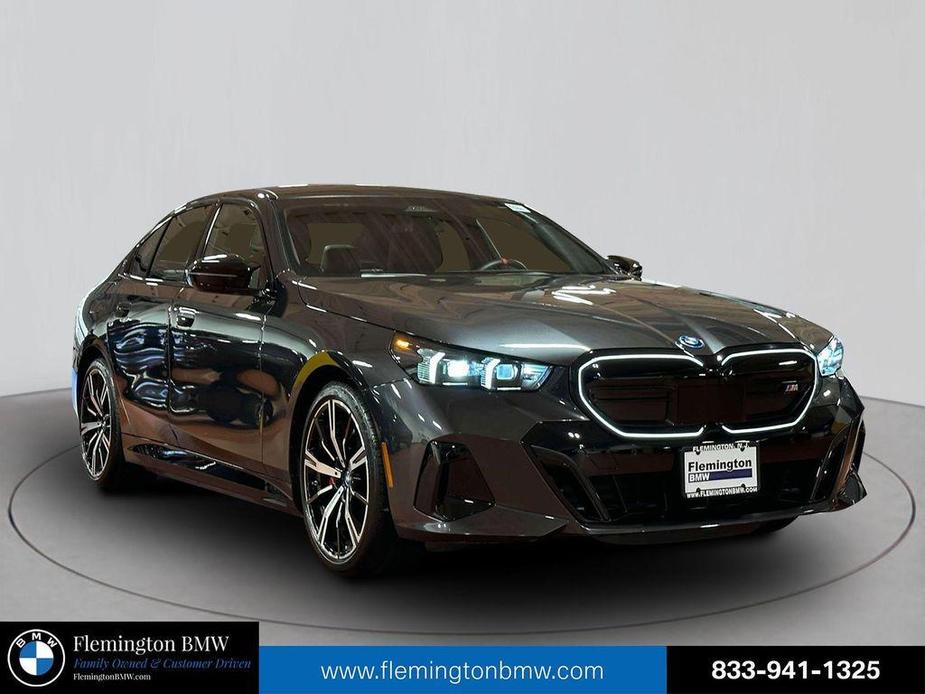 used 2024 BMW i5 car, priced at $75,885