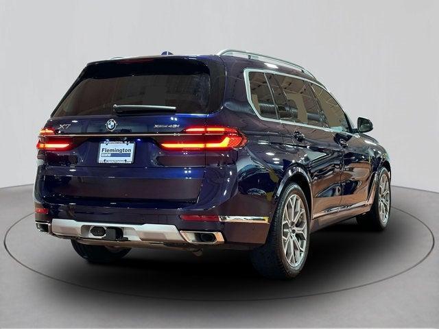 new 2025 BMW X7 car, priced at $94,125