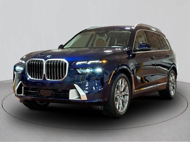 new 2025 BMW X7 car, priced at $94,125