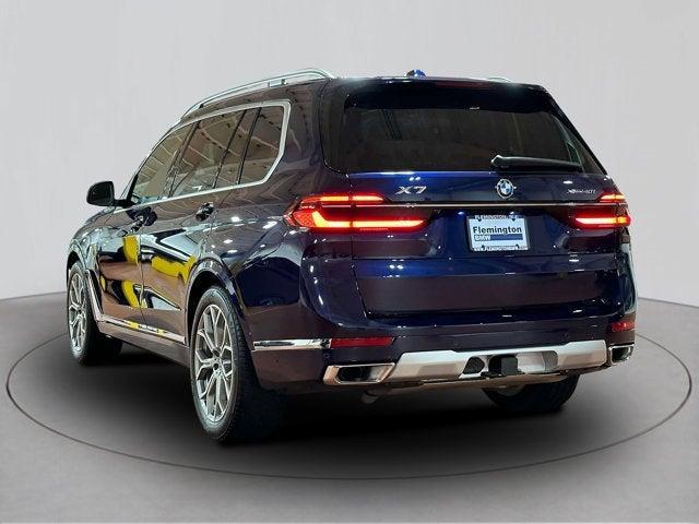 new 2025 BMW X7 car, priced at $94,125